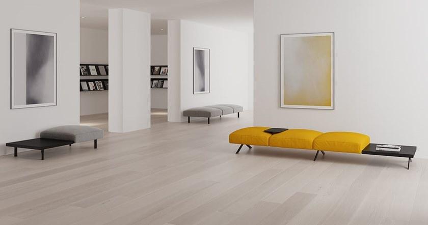 Viccarbe Мягкая скамья из ткани Sistema sun-id-1413657 - Вид №1