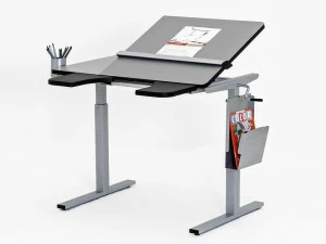 Ropox Прямоугольный стол с регулируемой высотой из hpl Ergo