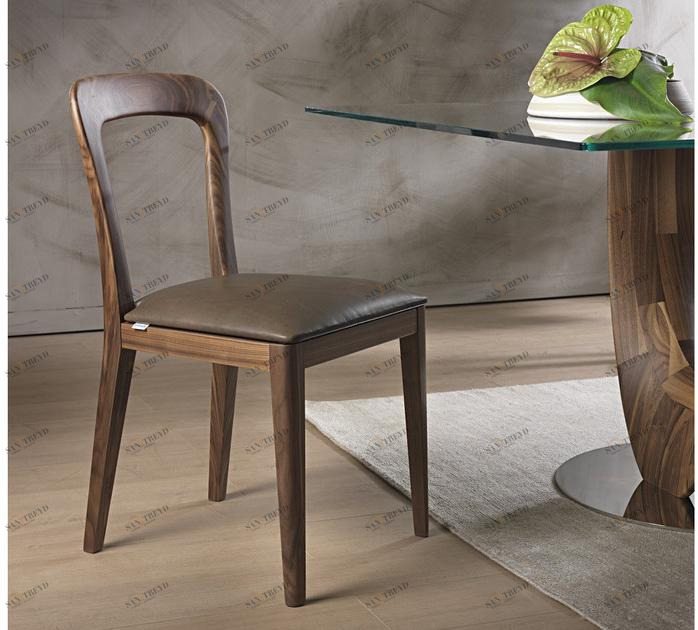 Pacini & Cappellini Мягкое кресло с открытой спинкой  5464 