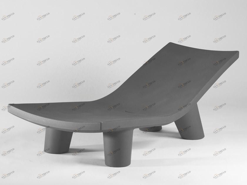 SLIDE Шезлонг из полиэтилена Low lita sun-id-1447002