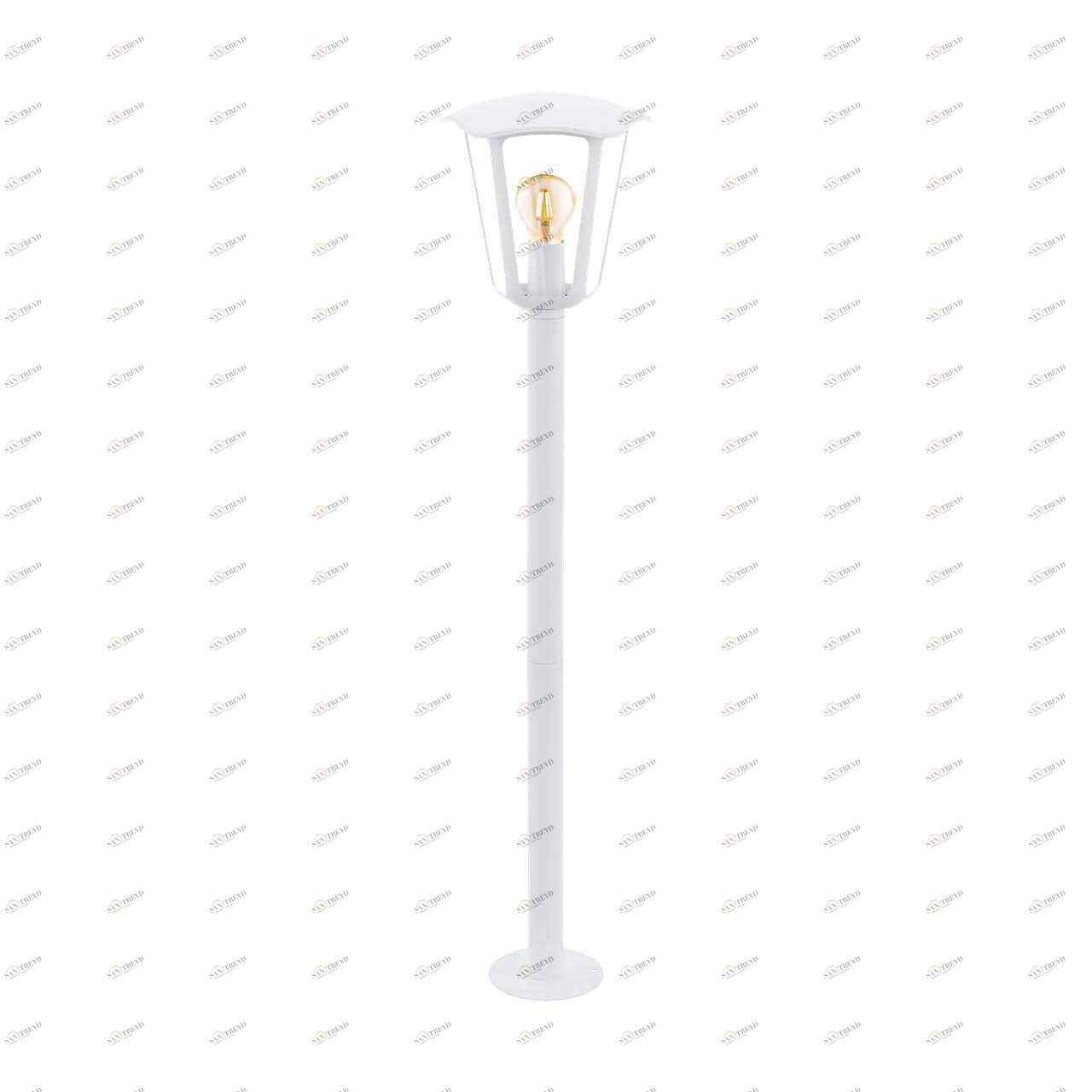 Уличный светильник белый 100 см Eglo Monreale 98118 EGLO ФОНАРЬ 00-3897076 Белый 