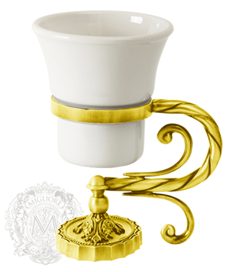 Стакан MIGLIORE Edera ML.EDR-60.312.BR - бронза  - Вид №1