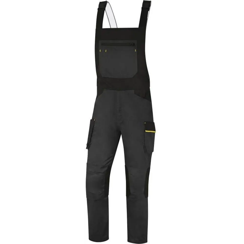 Полукомбинезон рабочий Delta Plus MACH2 M2SA3 цвет серый размер XXXL рост 196-204 см STLM-2136360