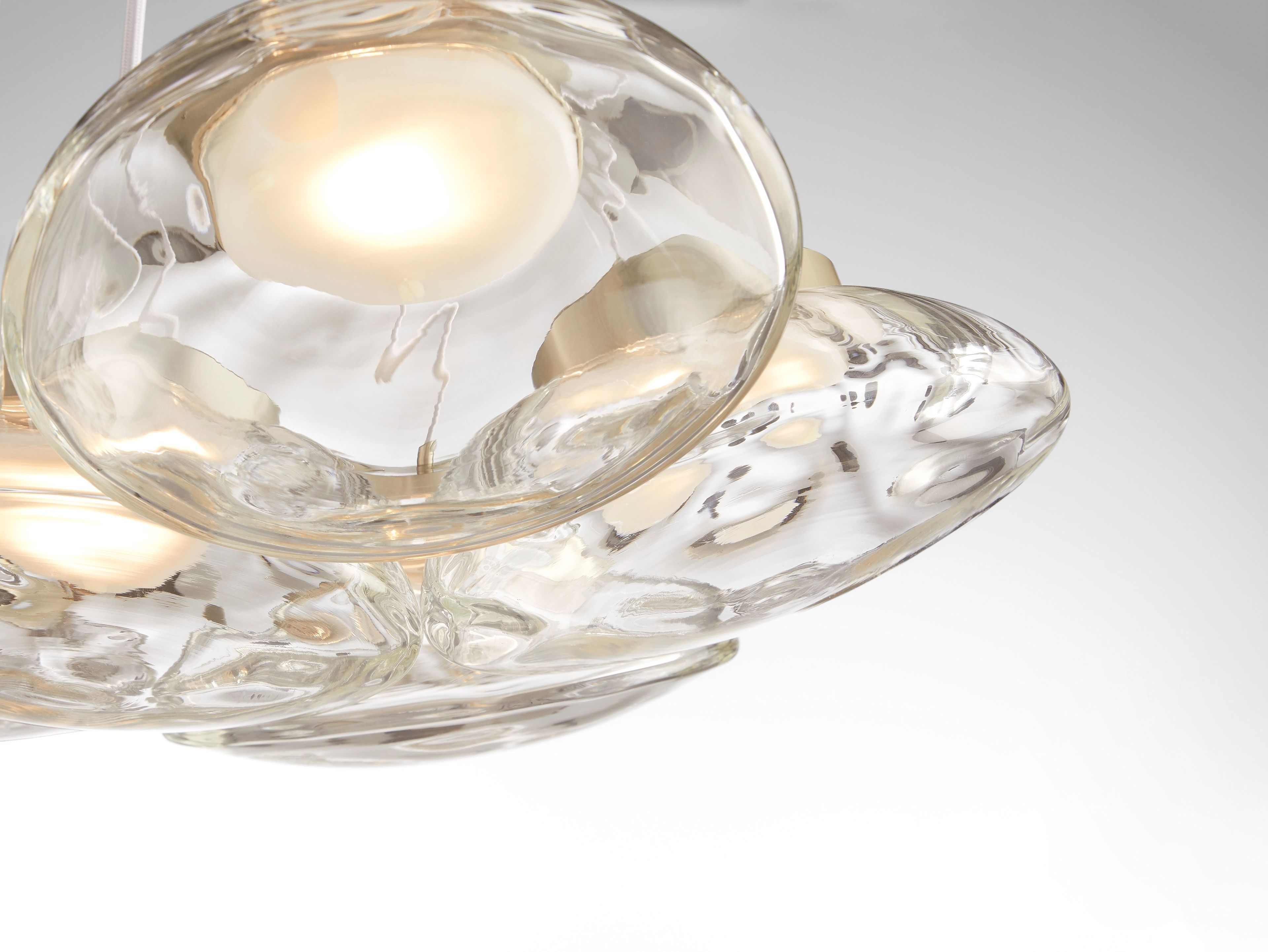 Стеклянный светодиодный подвесной светильник Ross Gardam Ceto ARCH-00138572 - Вид №3