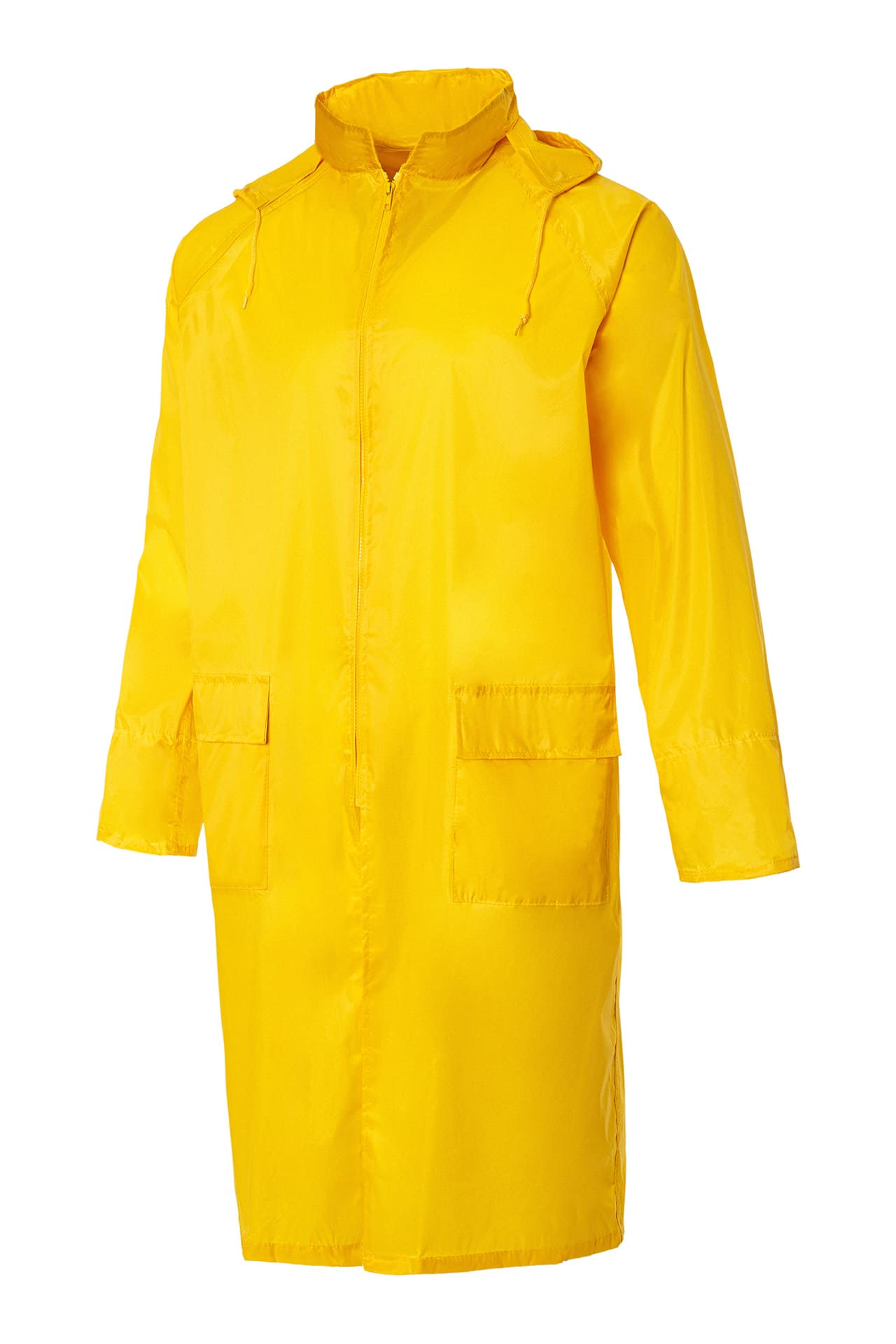 4957160 Плащ "Альбатрос ЛАЙТ" влагозащитный желтый  Непромокаемая спецодежда  размер L 