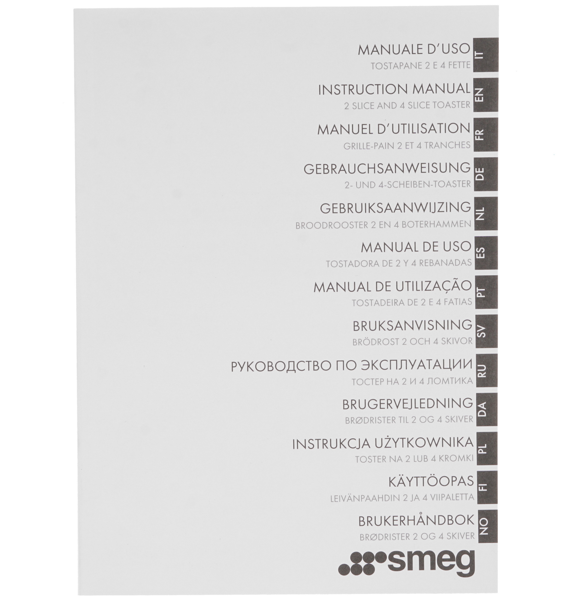 1152600 Тостер Smeg TSF01PGEU зеленый STDN-0112760 - Вид №6