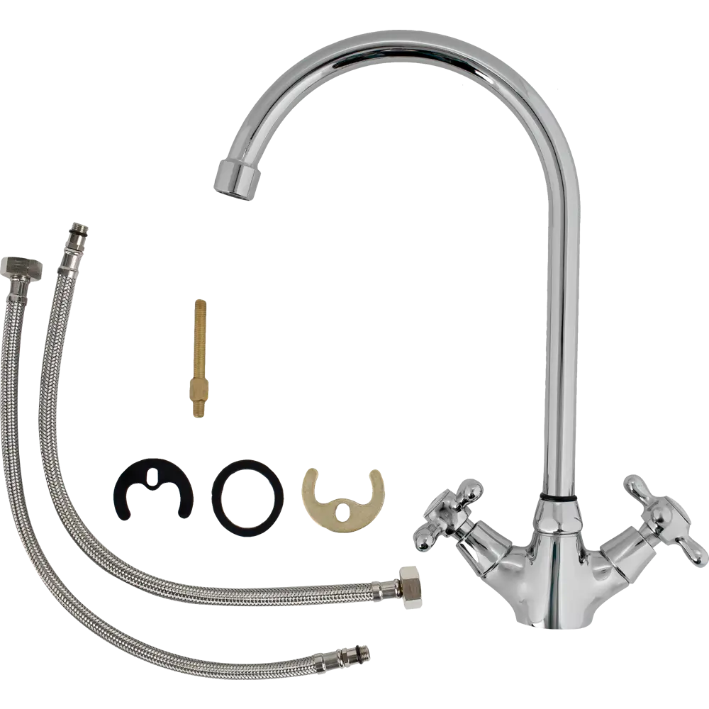 Кухонный смеситель Santreyd Primavera Napoli с высоким изливом 82126205 PRIM503 STLM-0019796 - Вид №2