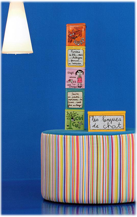 Пуф ROTONDI TWILS 414X99H40   1 