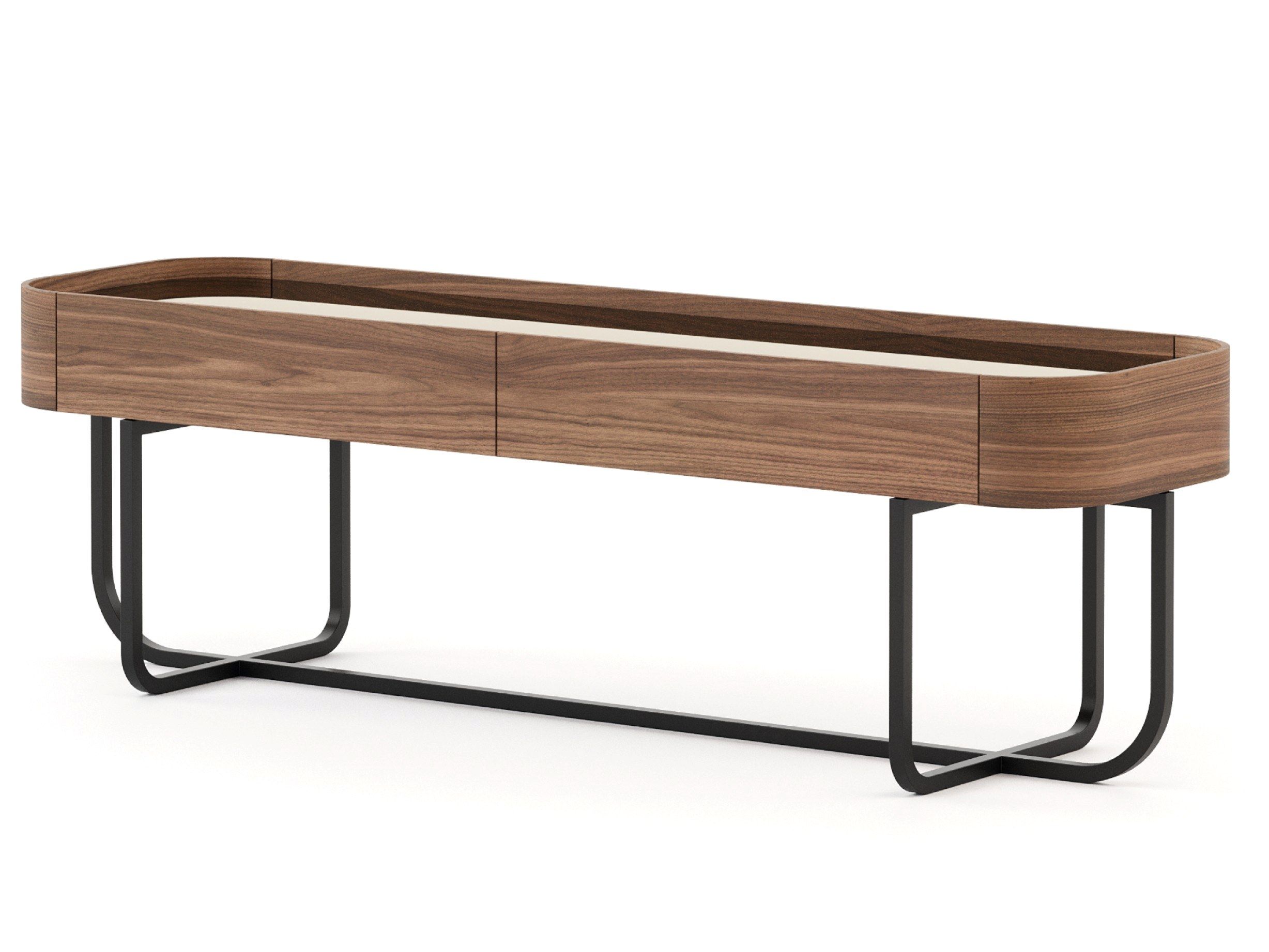 Прямоугольная консоль из шпона с ящиками Stylish Club His &amp ARCH-00129342 - Вид №10