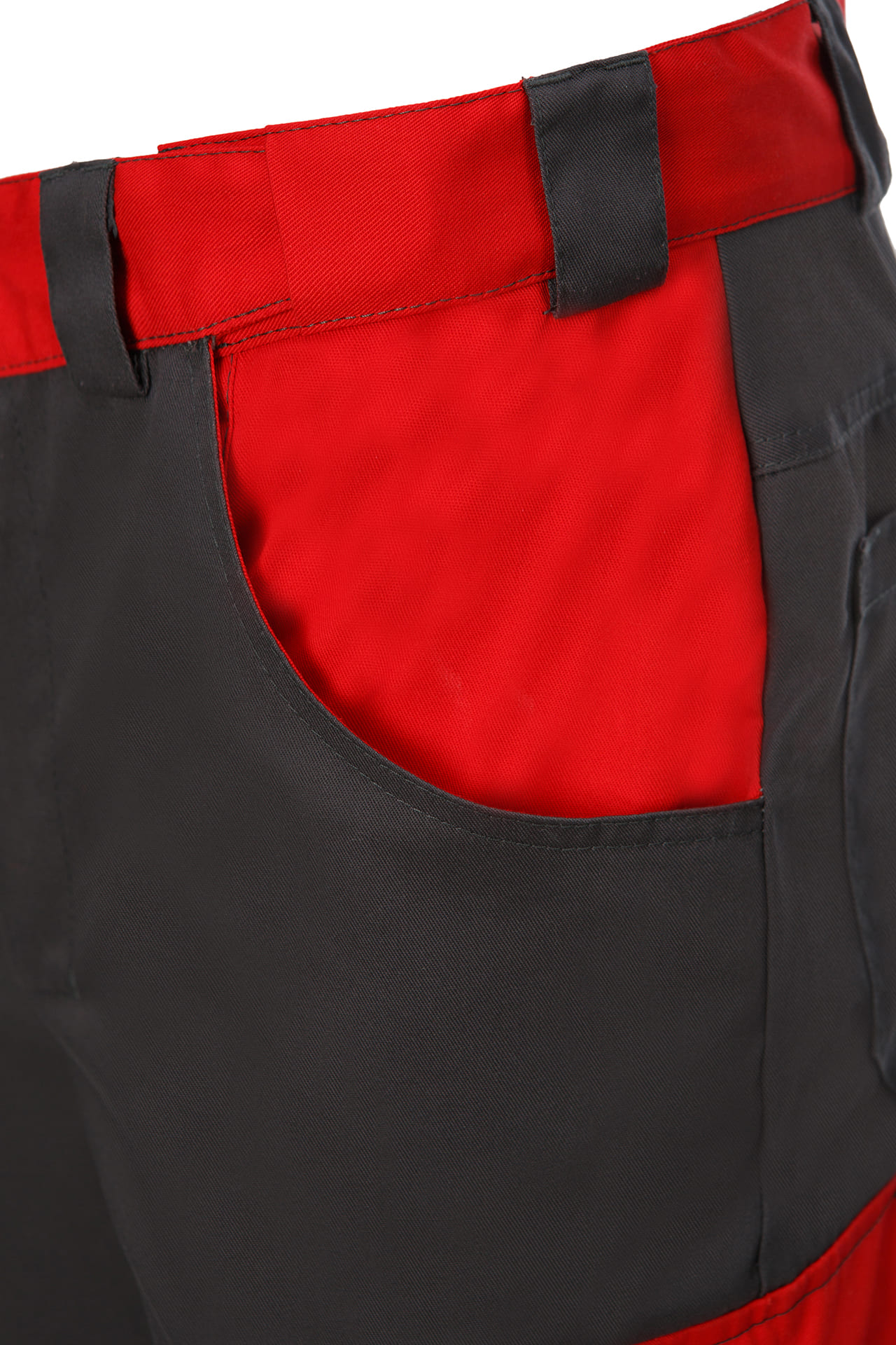 5044433 Костюм NEW графит красный STATUS  Летняя спецодежда  размер 52-54/182-188  - Вид №12