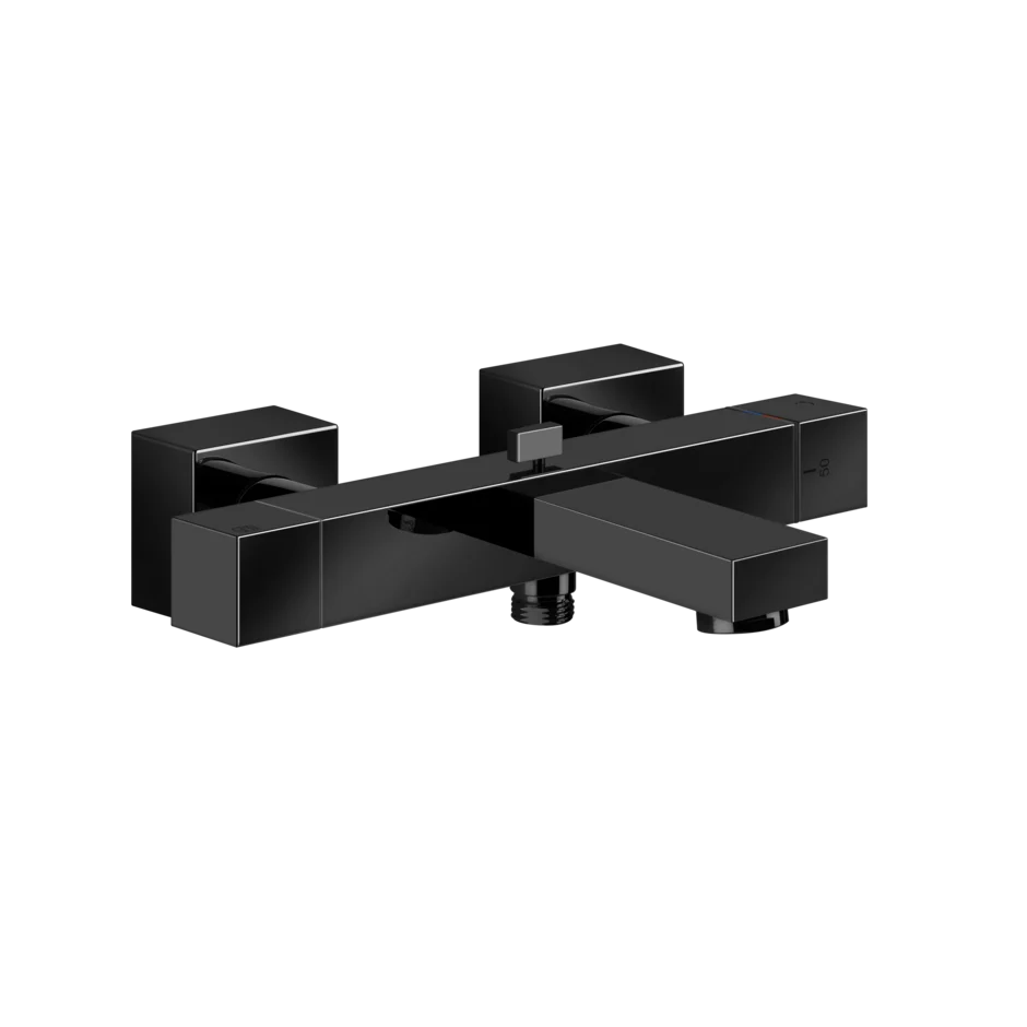 Смеситель для ванны 20111 706 Gessi Rettangolo k ЧЕРНЫЙ МЕТАЛЛ PVD 20111706