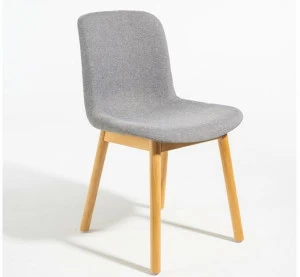 Grado Design Стул из ткани и ножки из бука Every Eve-ch-07u