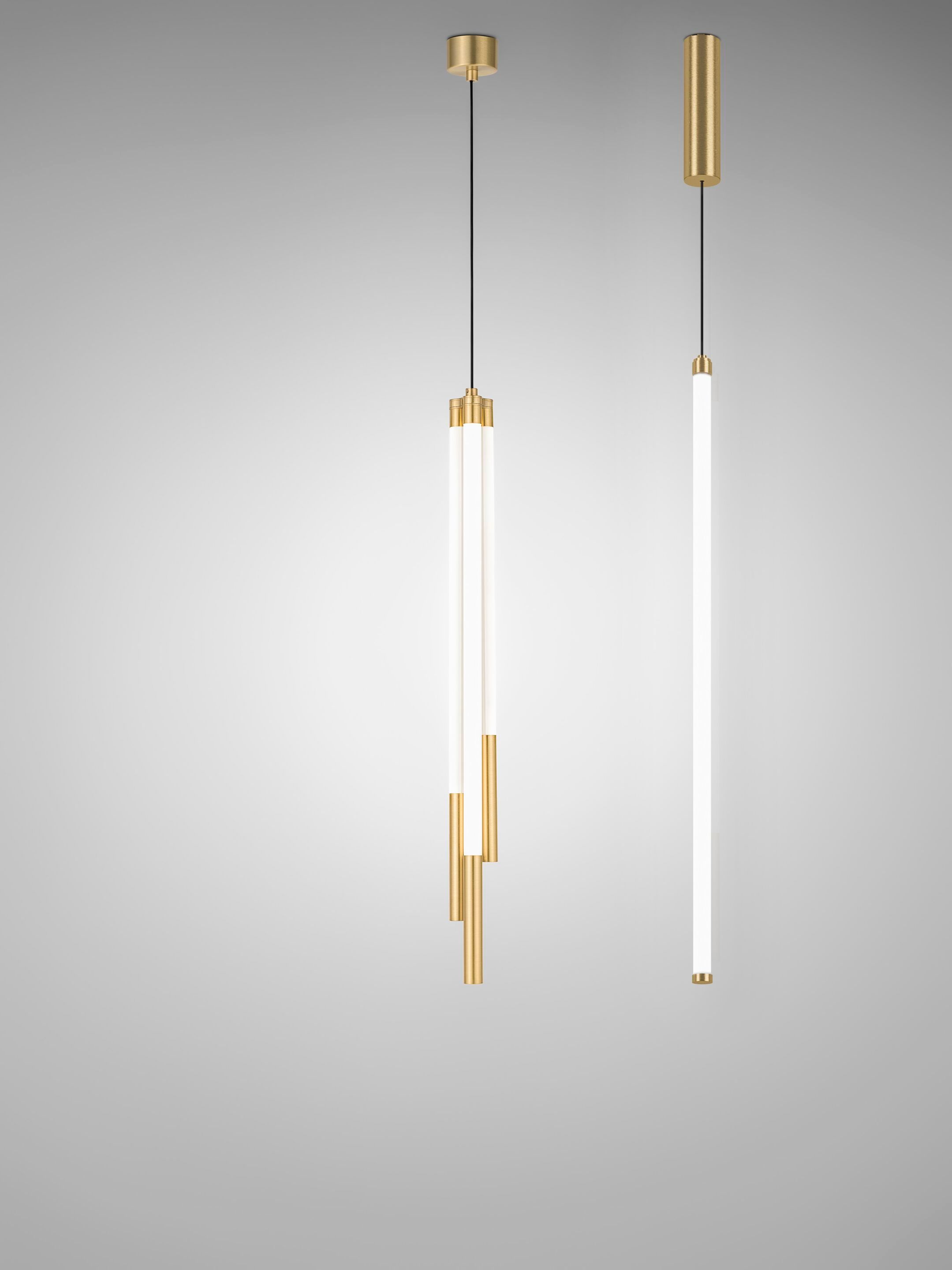 Металлический светодиодный подвесной светильник ZAVA Cosima ARCH-00123478 - Вид №1