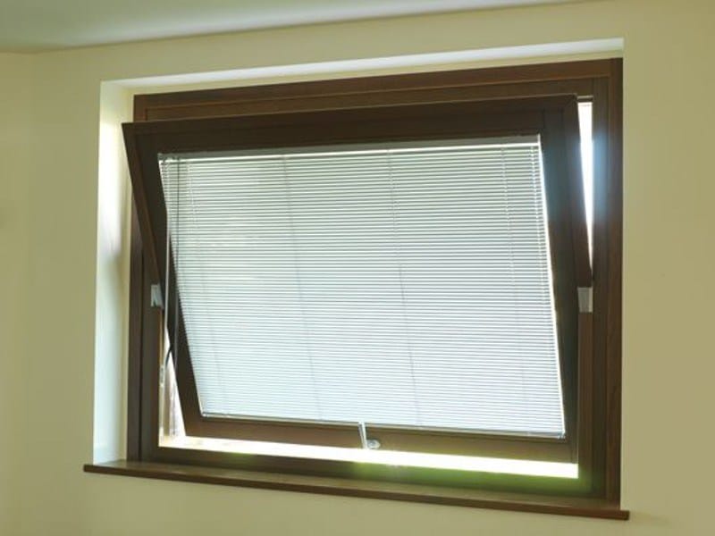 Алюминиевое и деревянное парящее окно Carminati Venice 90 ARCH-00122369