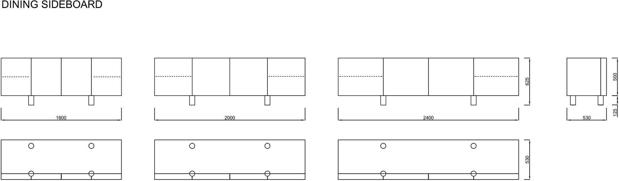 WUDA Комод деревянный с распашными дверцами Pedra sun-id-1482903 - Вид №9
