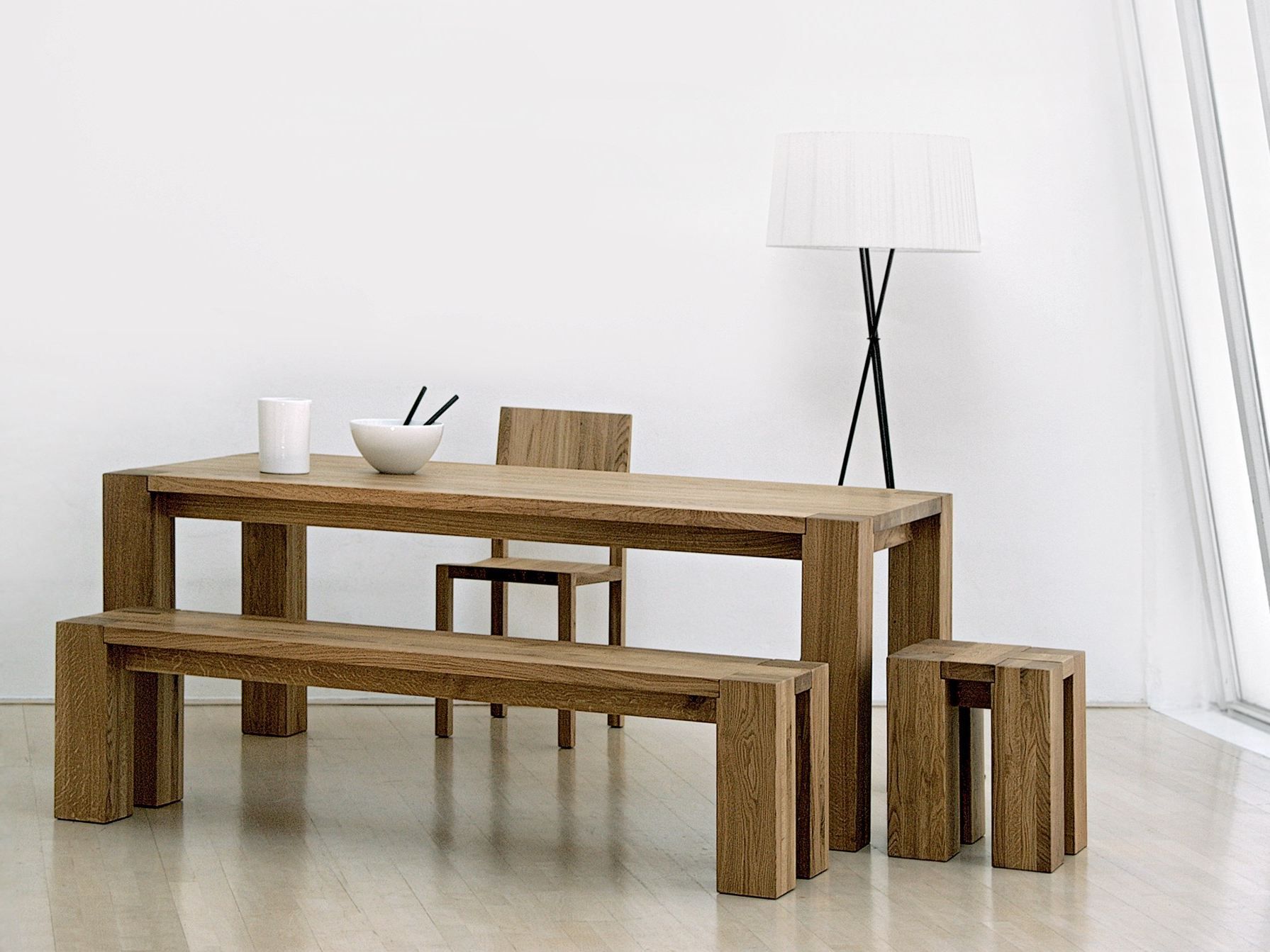 Табурет из массива дерева Vitamin Design Телец ARCH-00023235 - Вид №4