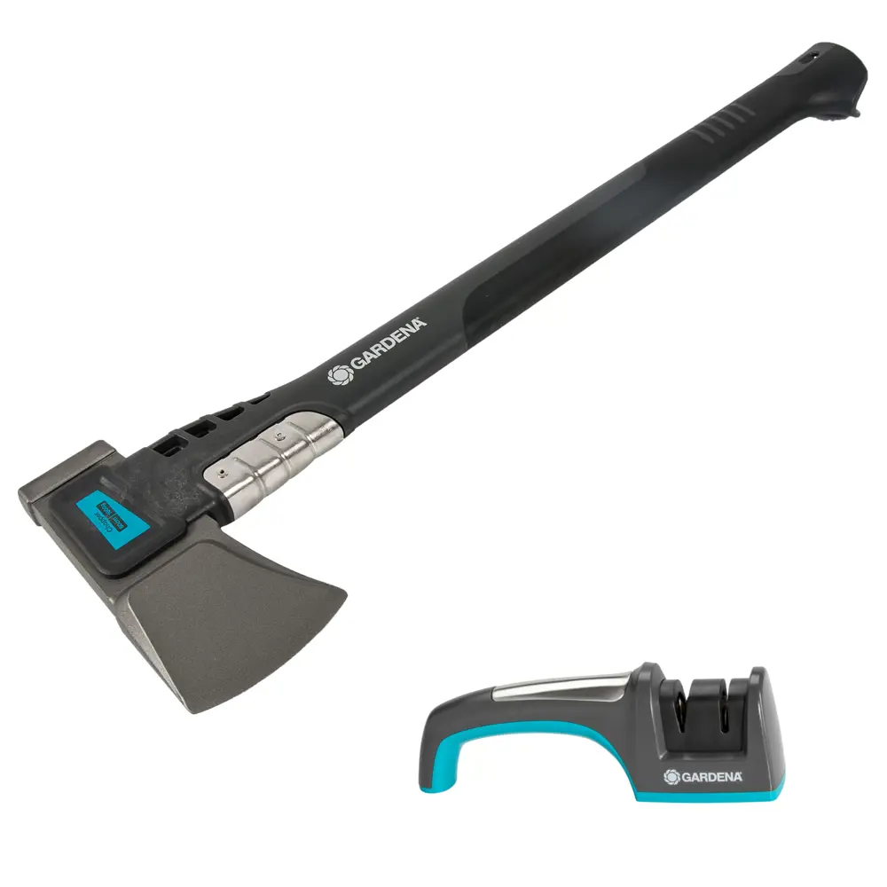 Топор колун малый Gardena 1600А 1.6 кг точилка в комплекте STLM-2171661