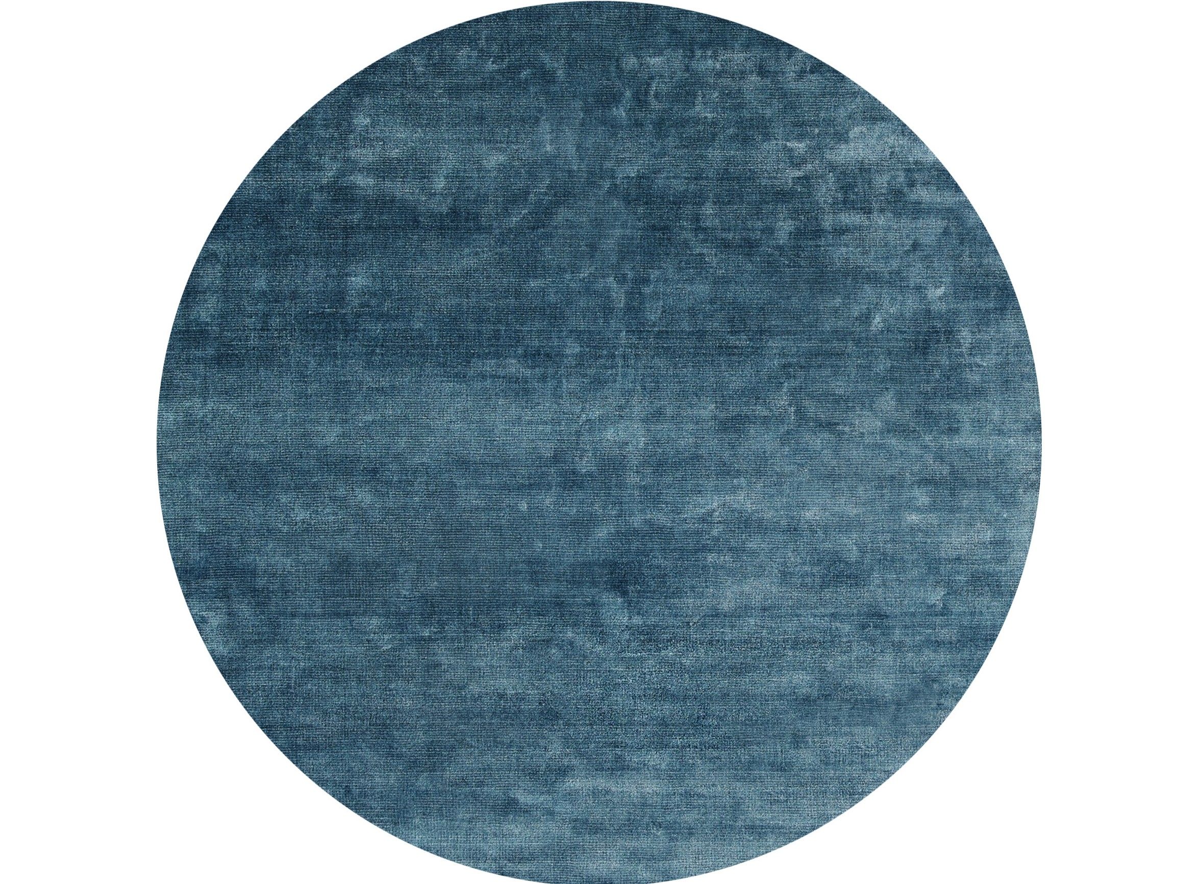 Круглый коврик ручной работы из Lyocell® BY IIND STUDIO BOYAR VIDA ARCH-00090895