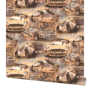 Обои флизелиновые Palitra Family Energies бежевые 1.06 м FM71728-26