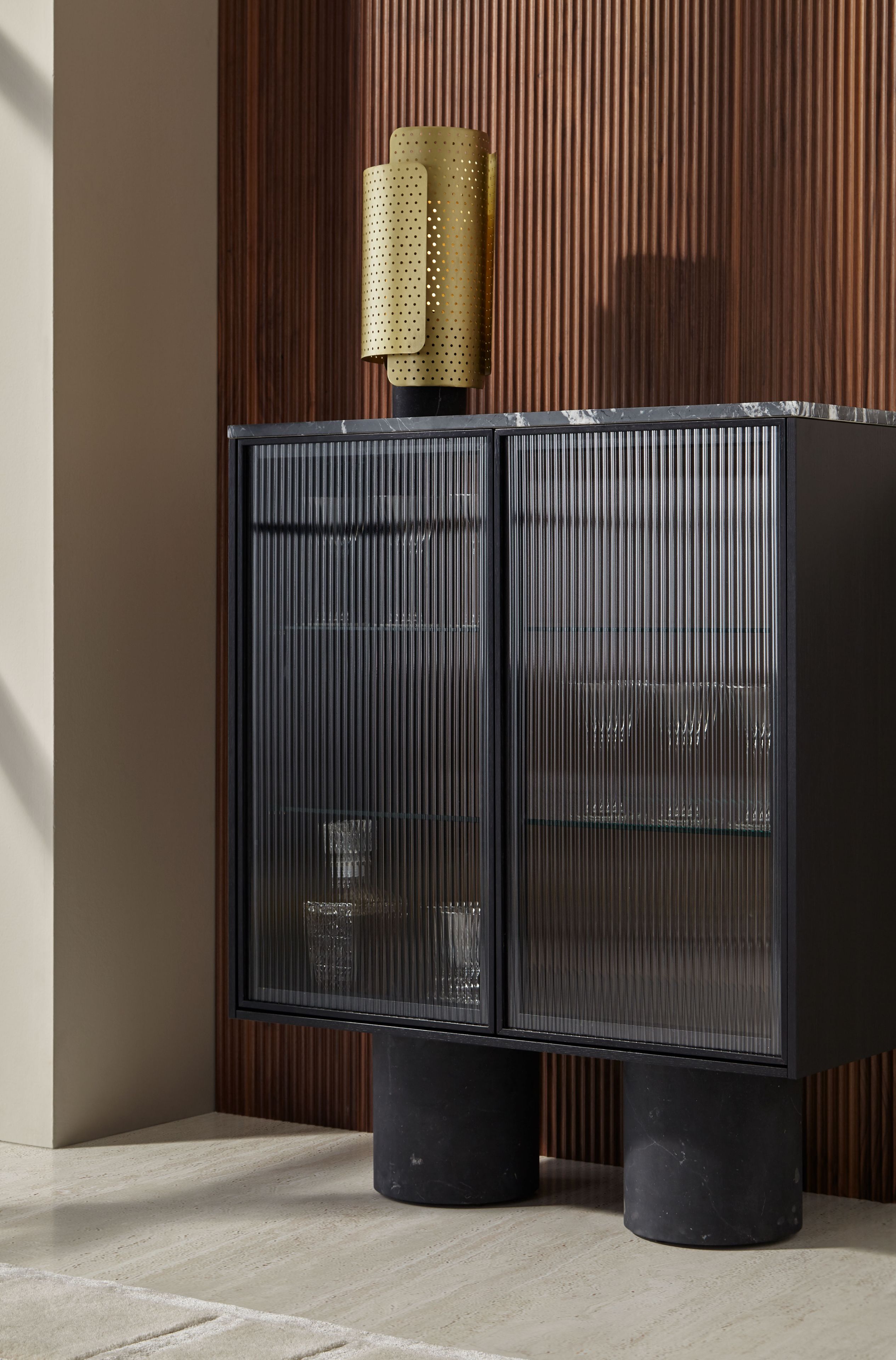 Деревянный шкаф с распашными дверями Punt ARCH-00054972 - Вид №29