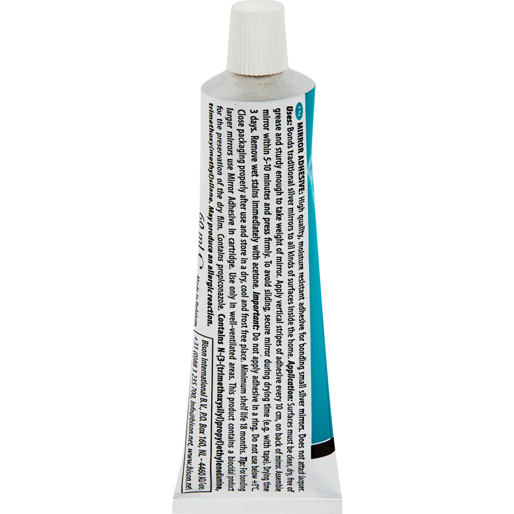 Клей для зеркала Bison Mirror Adhesive, 60 мл STLM-2042028 - Вид №1