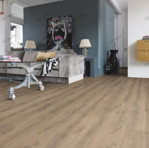 Ламинат Haro Дуб Эмилия Вельвет Коричневый 1000900527