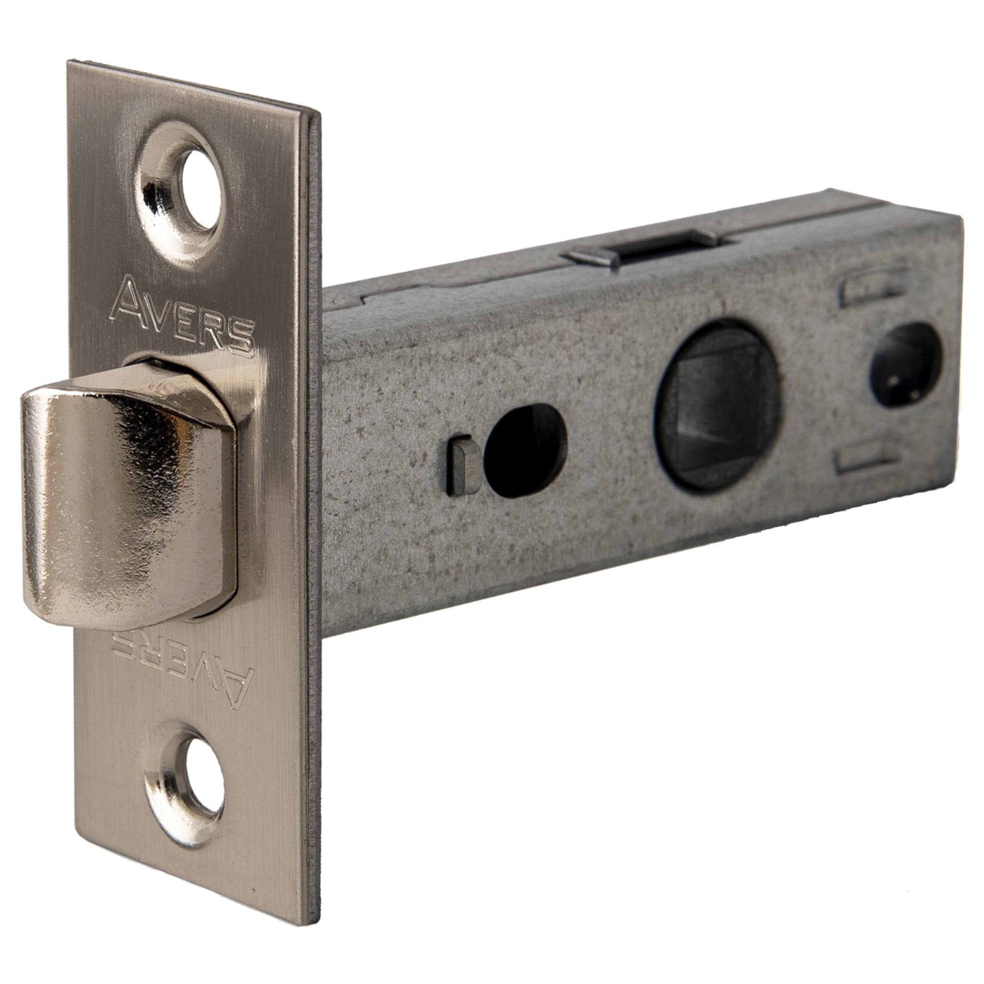 82700478 Защёлка межкомнатная Avers, цвет никель Santreyd 