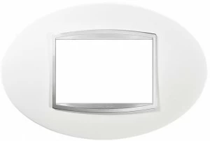 GEWISS Отделочная пластина из технополимера или кожи Serie civili