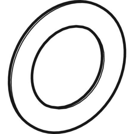 90097 Уплотнительная прокладка Geberit Mapress FPM зеленая Geberit  - Вид №1