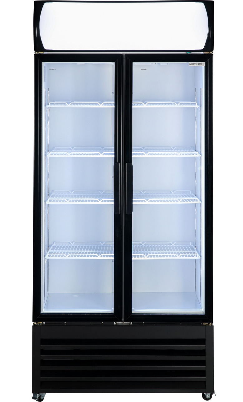 9953405 Холодильная витрина   Nordfrost RSC 600 GKB черный STDN-0043452 - Вид №1