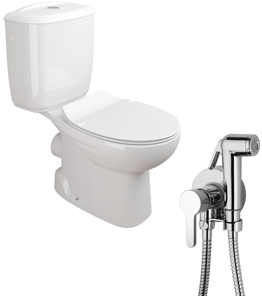 NC555661aosta Компакт унитаз с бачком Белый Paini  Италия;Португалия 