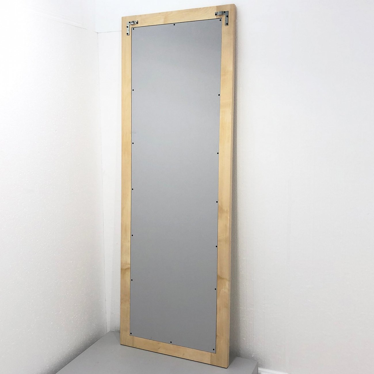 Зеркало в полный рост деревянное в багете "Пэинт" GRAUM ДИЗАЙНЕРСКИЕ 304153 Бежевый  - Вид №1