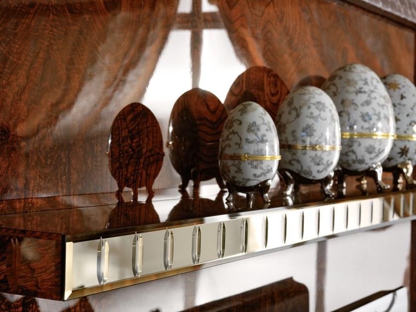 A.R. Arredamenti Настенная оборудованная стена с подставкой под телевизор Grand royal 404 - Вид №1