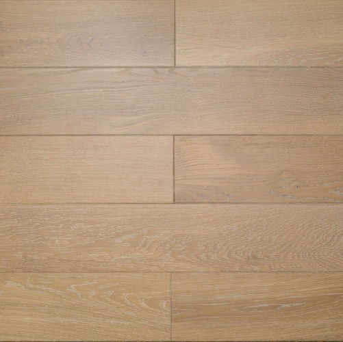 Массивная доска Amber Wood Vanilla Дуб Рустик с брашью (Текстурированная) 300-1500х120 мм 2000300005 - Вид №1