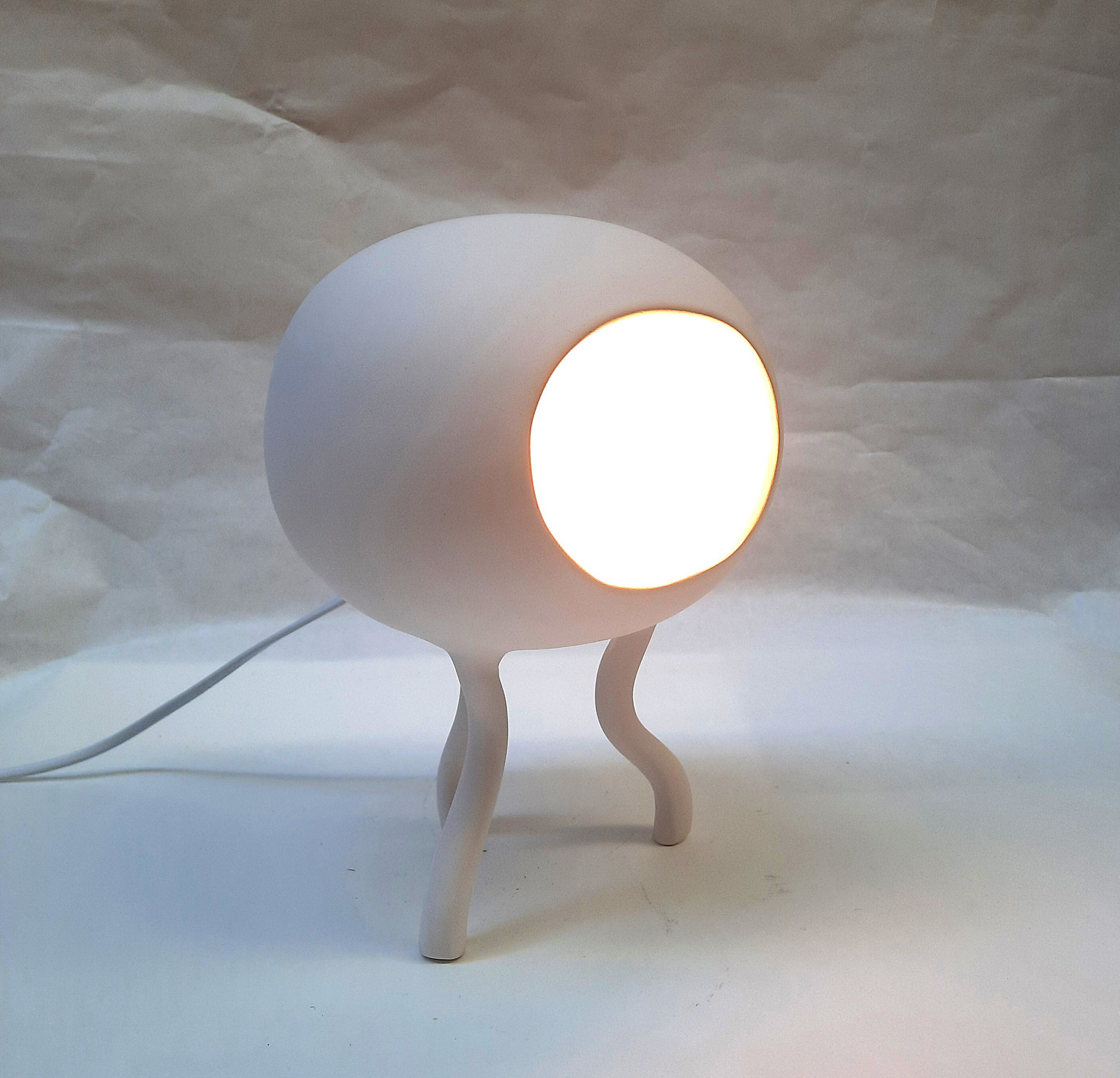 Керамическая светодиодная настольная лампа ручной работы ICI ET LÀ керамическое освещение ARCH-00132395 - Вид №6