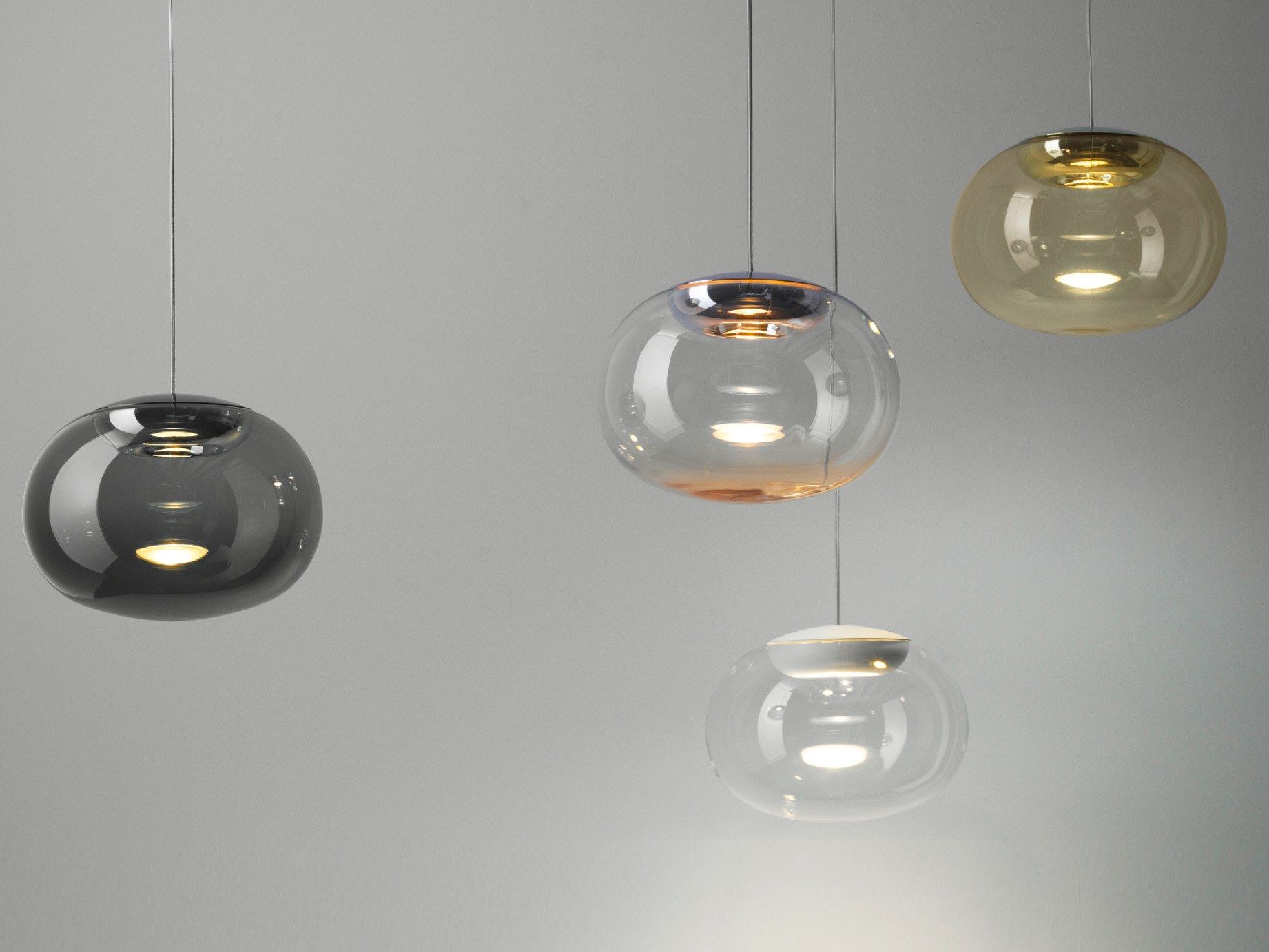 Выдувное стекло светодиодный подвесной светильник Stilnovo la Mariée ARCH-00009908