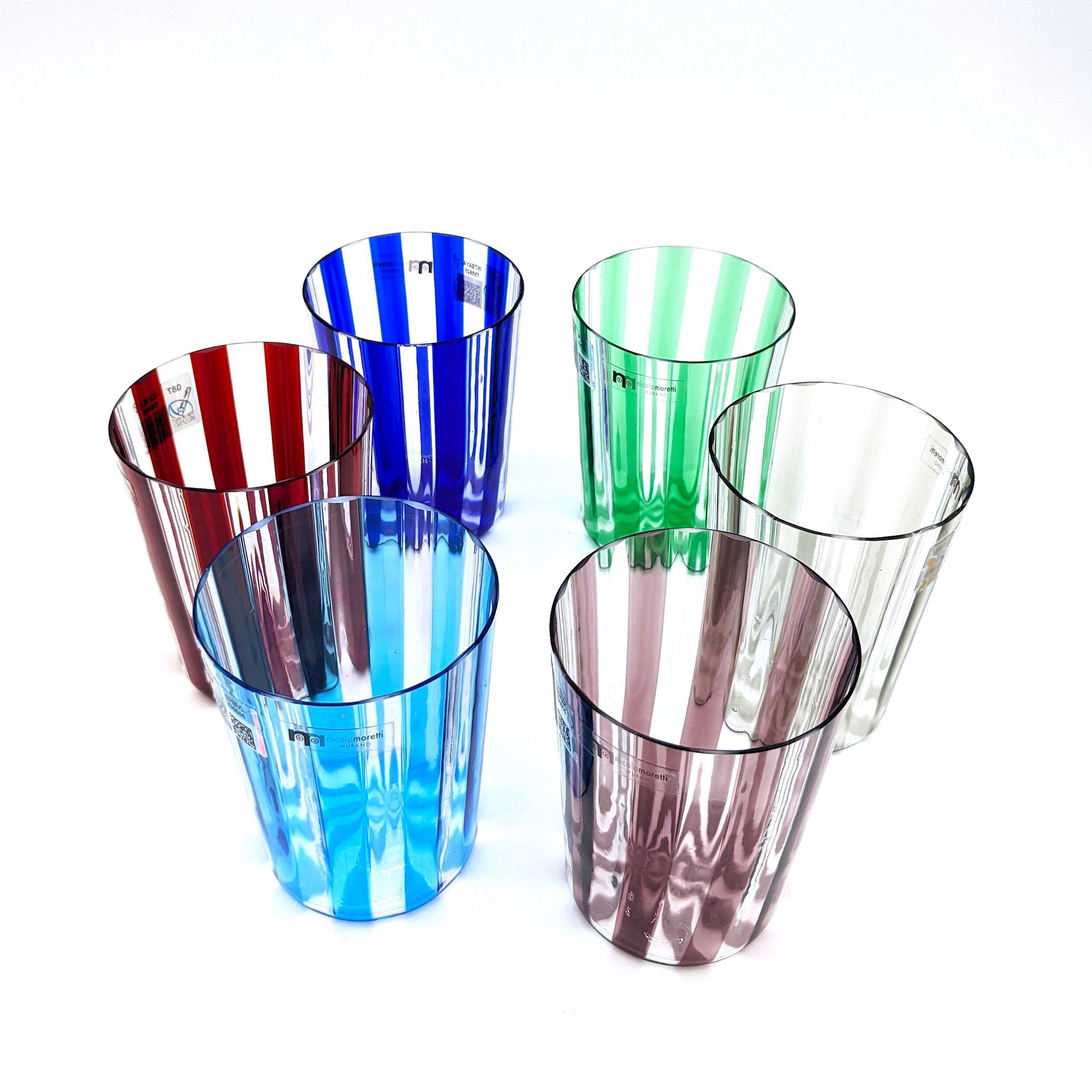 Набор из шести стаканов из муранского стекла ручной работы YourMurano готы ARCH-00076647 - Вид №6