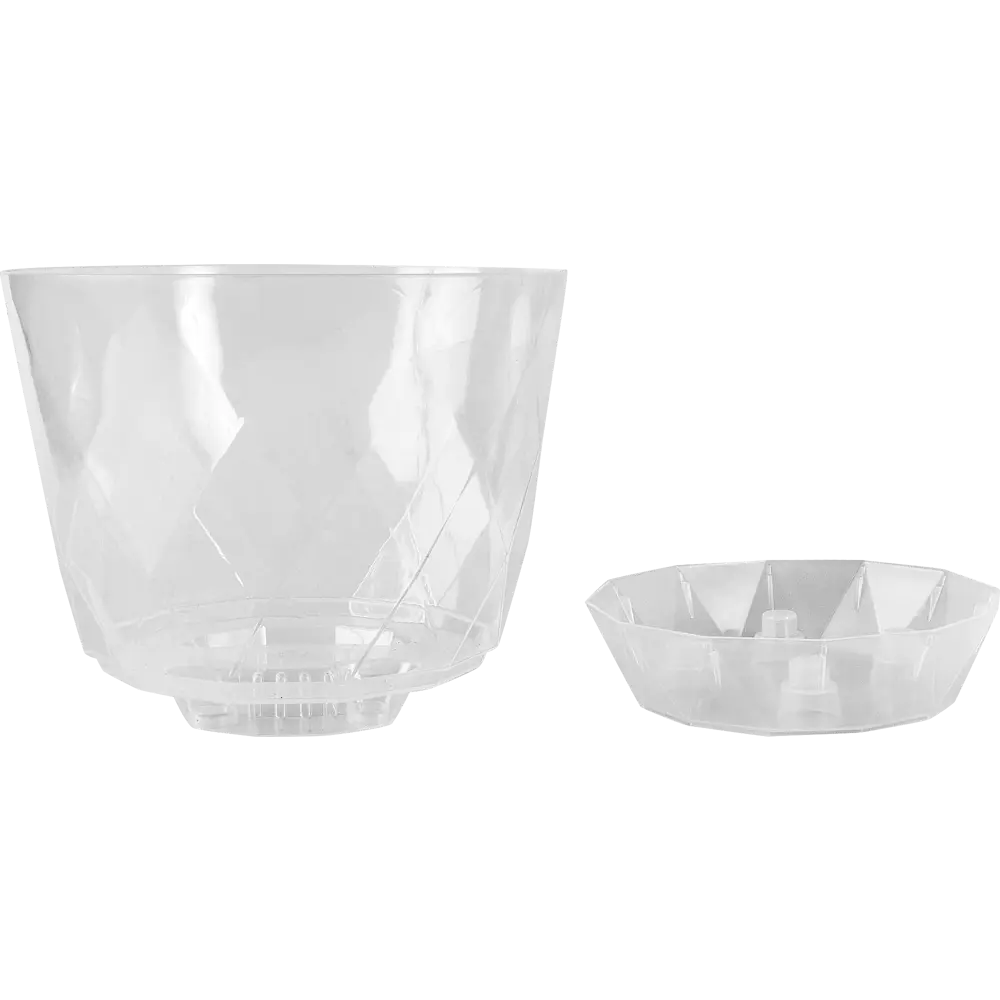 IDI LAND Laurel — прозрачный цветочный горшок для рассады и комнатных растений 89338168 STLM-0953177 - Вид №1