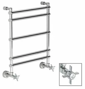 FIR Italia Водяной полотенцесушитель CLASSIC BATHROOM ACCESSORIES SC.CA02.B