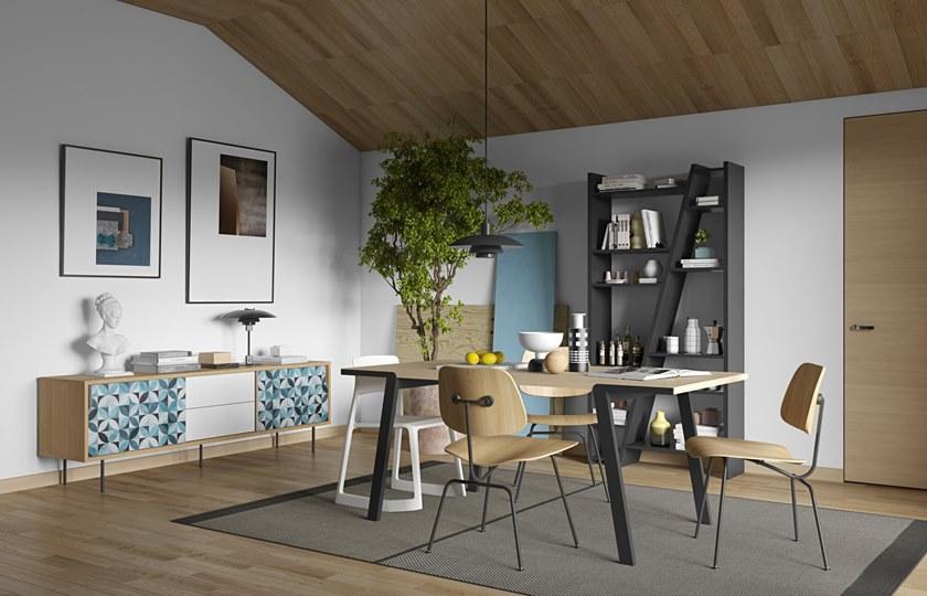 TemaHome Прямоугольный обеденный стол  9500.614088  - Вид №6