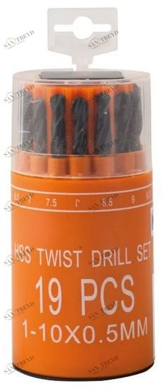 MAURER Набор сверл HSS sun-id-1383603