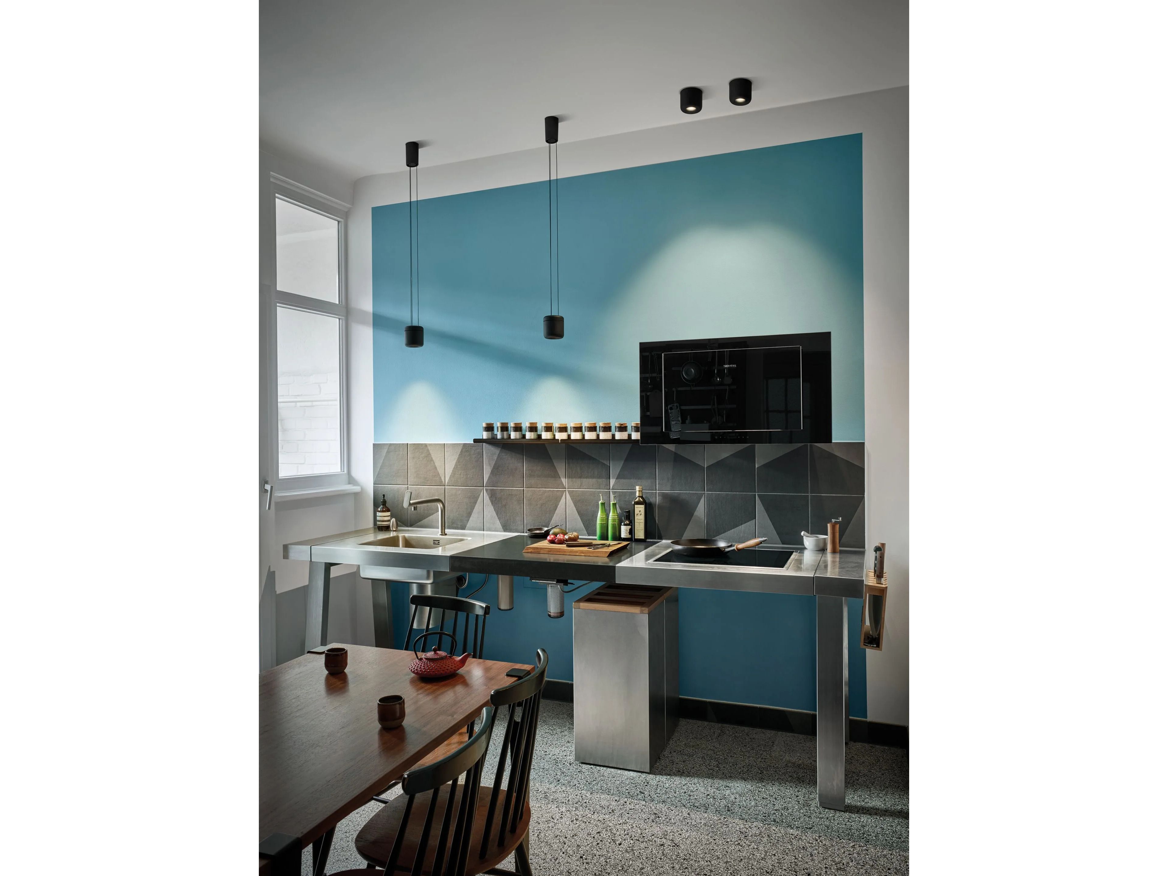 Алюминиевый светодиодный подвесной светильник serien.lighting CAVITY ARCH-00069972 - Вид №8