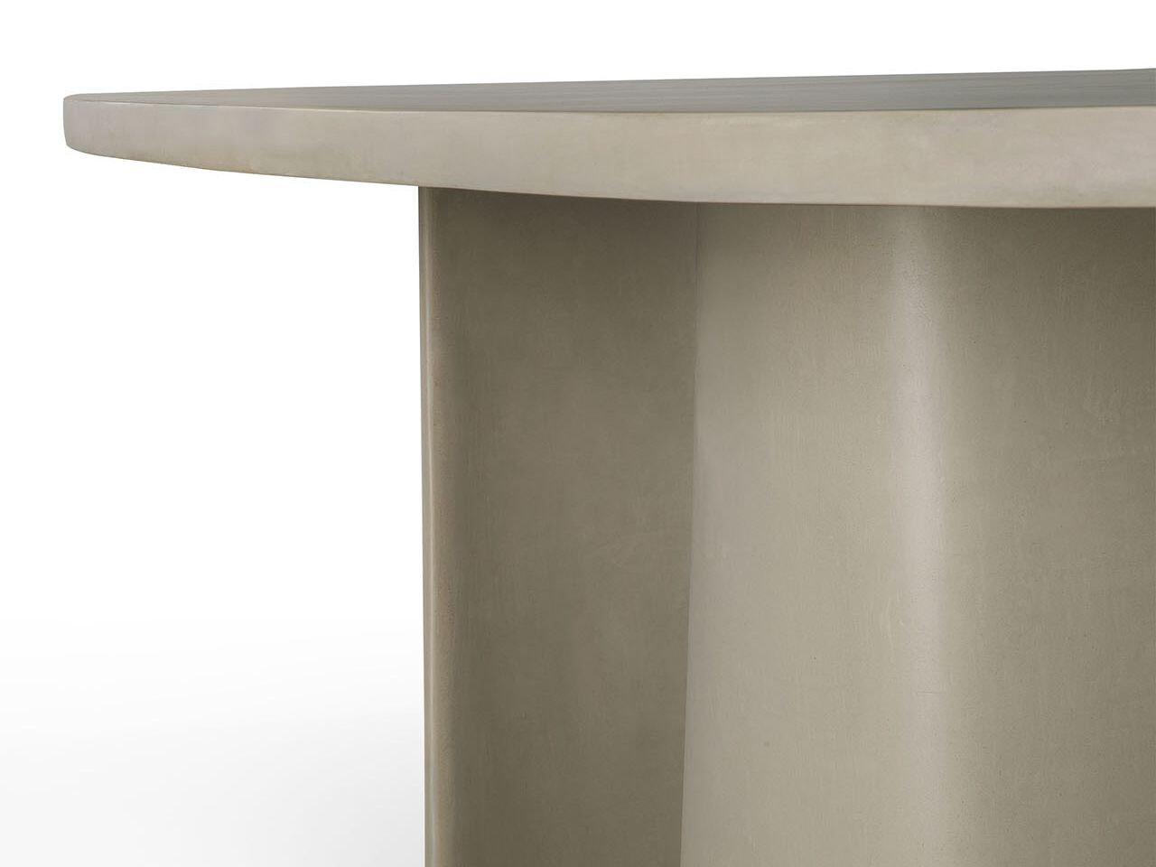 Прямоугольный садовый стол из цементных материалов Ethnicraft CANYON ARCH-00047095 - Вид №6