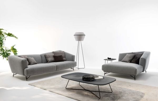 Кожаный угловой диван Ditre Italia Lennox ARCH-00037686 - Вид №2