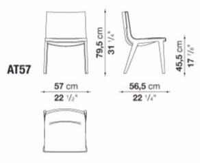 Maxalto Кожаное кресло Acanto sun-id-1491743 - Вид №3