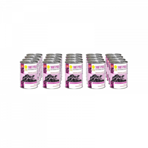 Т00004416*20 Корм для собак Мясное ассорти говядина, потрошки конс. 350г (упаковка - 20 шт) ЗООГУРМАН