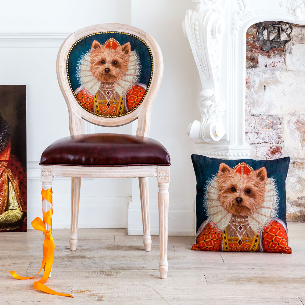 3718811 Стул «Музейный экспонат», версия 2 «Мария Медичи» Object Desire  - Вид №4