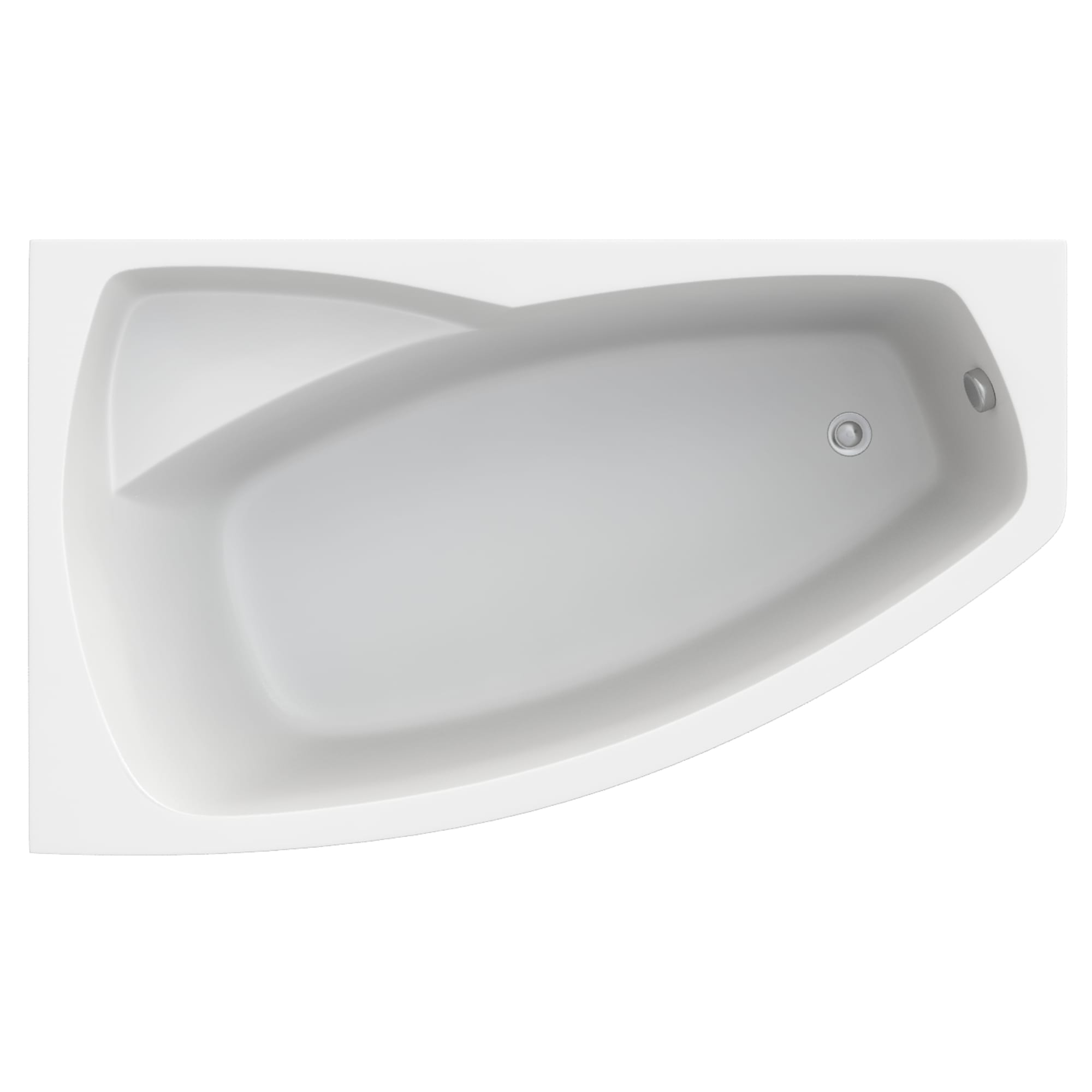 83414983 Ванна акрил 170x105 см угловая левая Рондо Santreyd - Вид №1