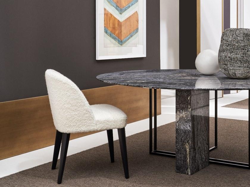 Meridiani Съемный тканевый стул Odette sun-id-1384614 - Вид №1