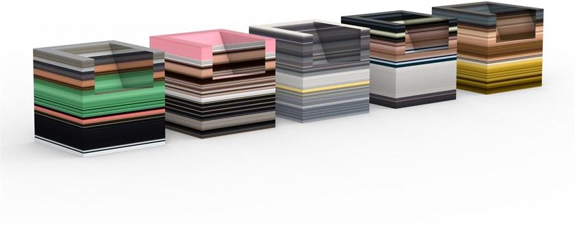 De Rosso Кресло с подлокотниками из ламината hpl Limited edition sun-id-1381181 - Вид №2